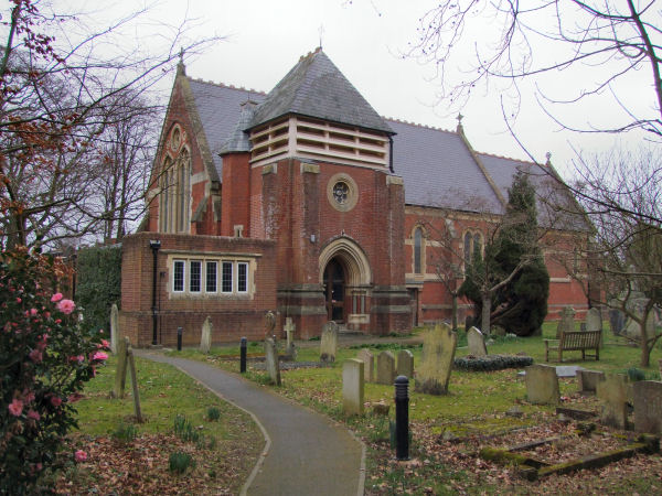 All Saints, Hordle
